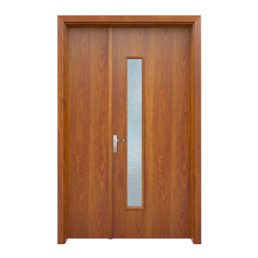 Cửa gỗ nhựa Composite 2 cánh Ecosmart SV302-M18