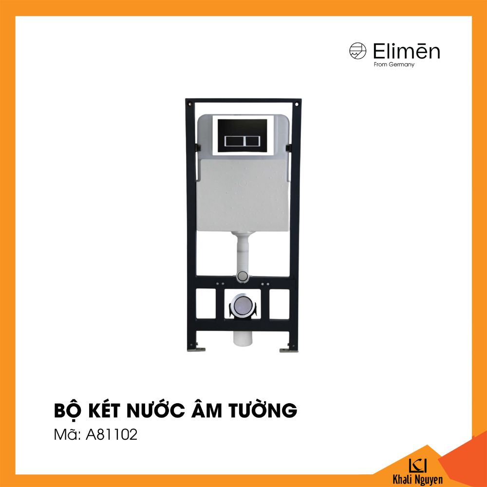 Bộ két nước âm tường A81102 Bộ két nước âm tường A81102
