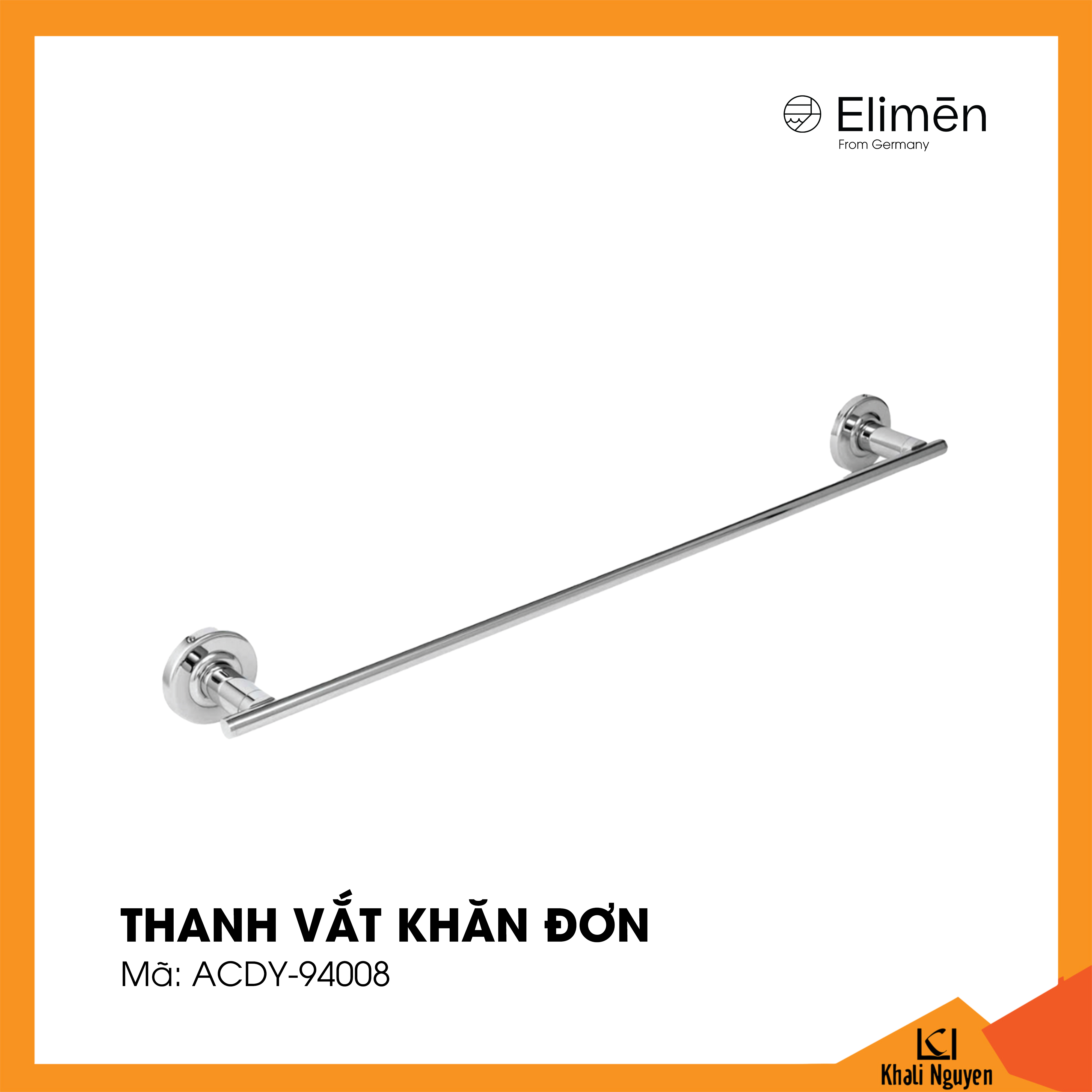 Thanh vắt khăn đơn ACDY-94008