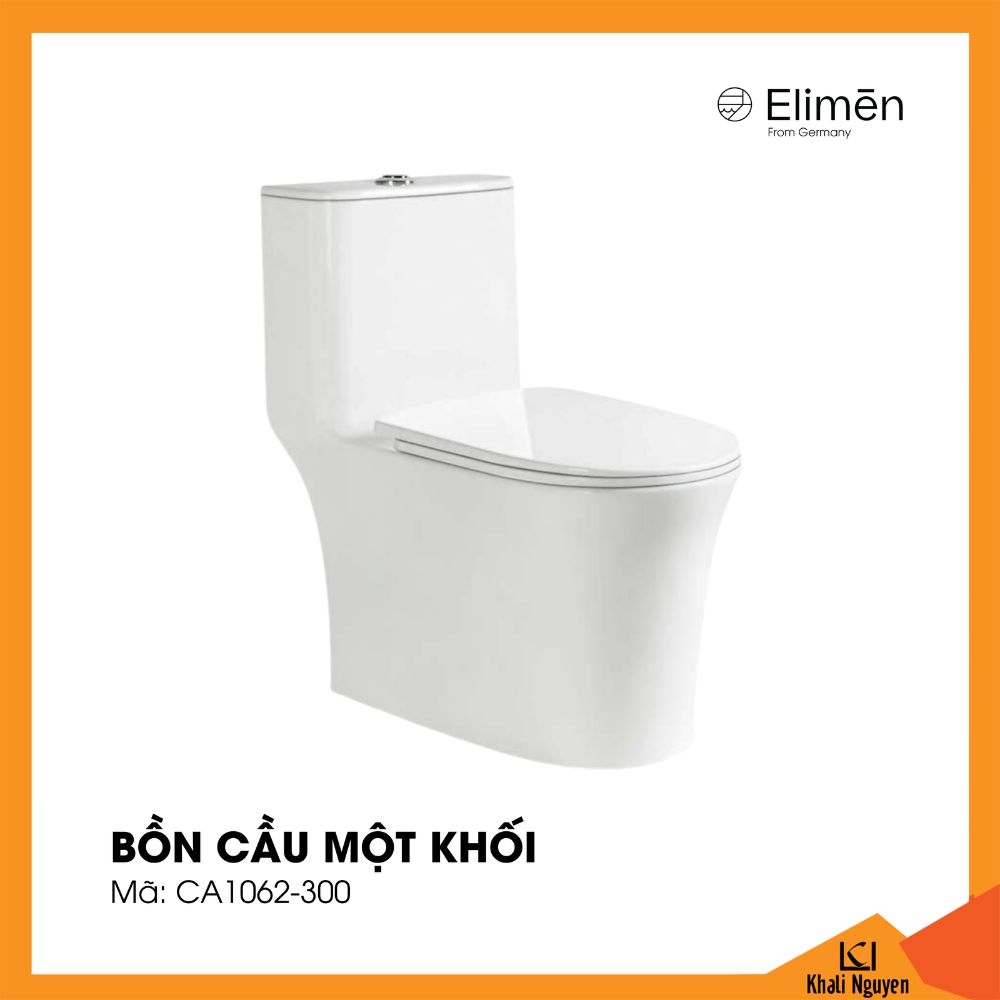 Bồn cầu Elimen một khối CA1062-300