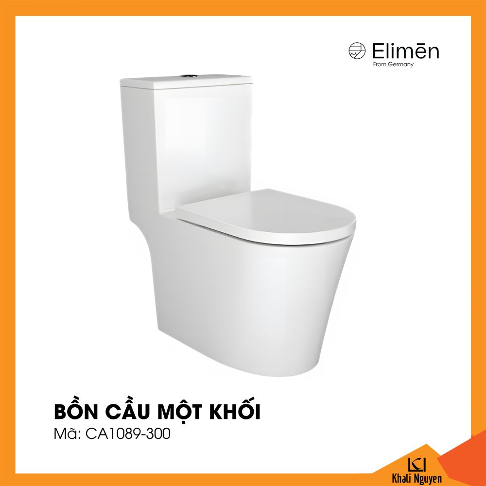 Bồn cầu Elimen một khối CA1089-300