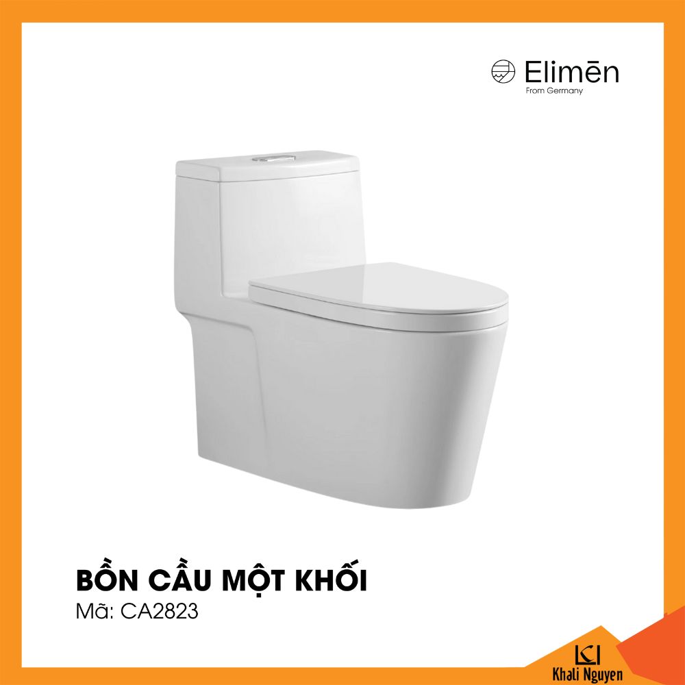 Bồn cầu Elimen một khối CA2823