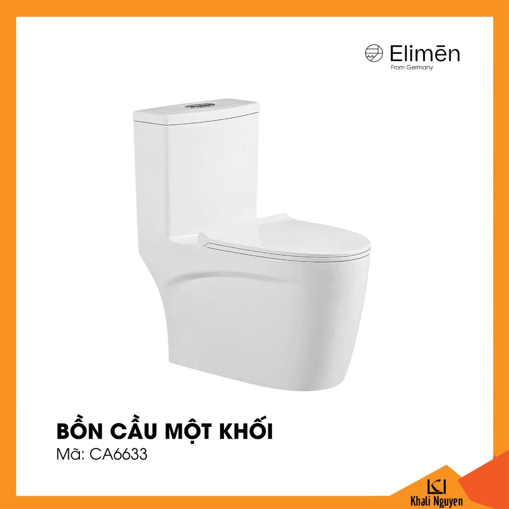 Bồn cầu Elimen một khối CA6633