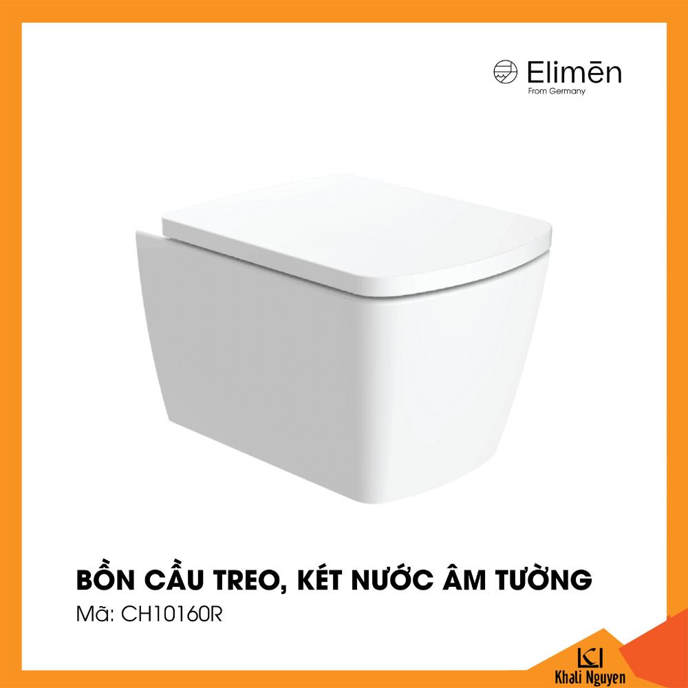 Bồn cầu treo tường Elimen CH10160R