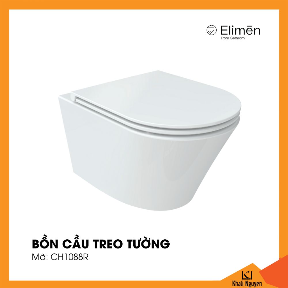 Bồn cầu treo tường Elimen CH1088R