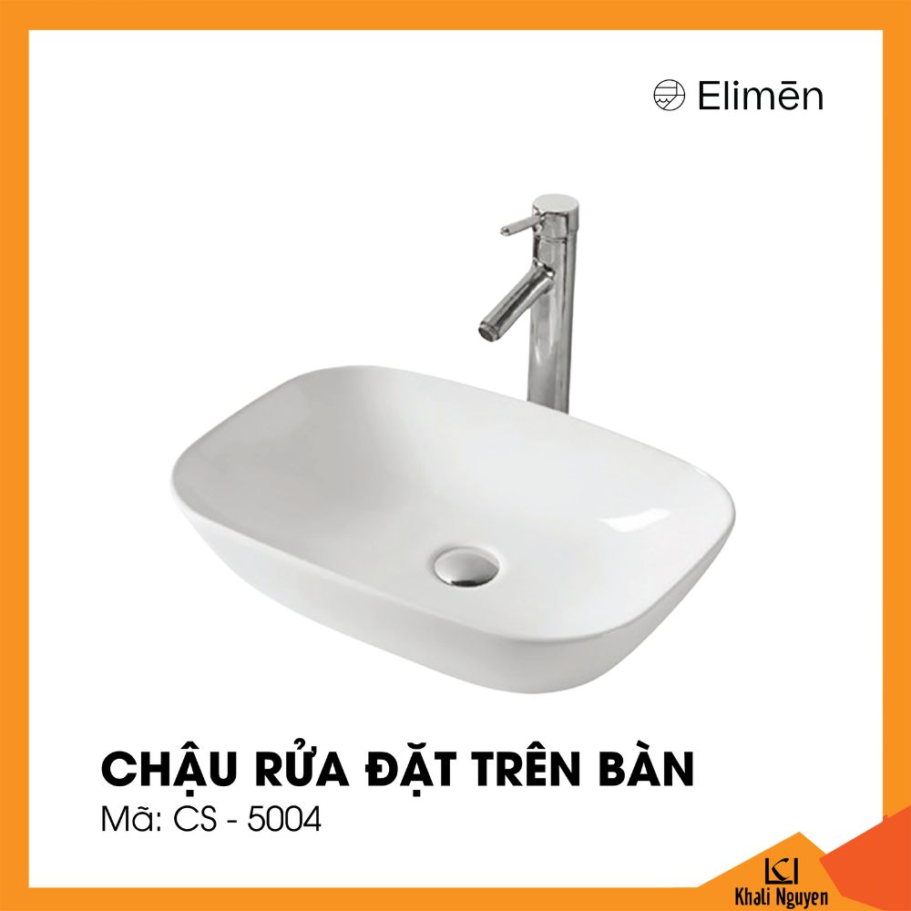 Chậu Lavabo đặt bàn CS-5004