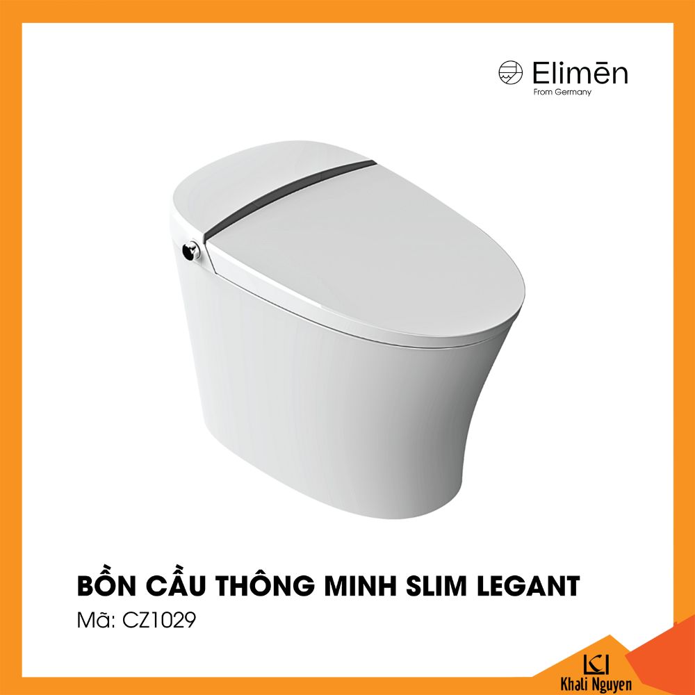 Bồn cầu thông minh SLIM LEGANT ELIMEN CZ1029