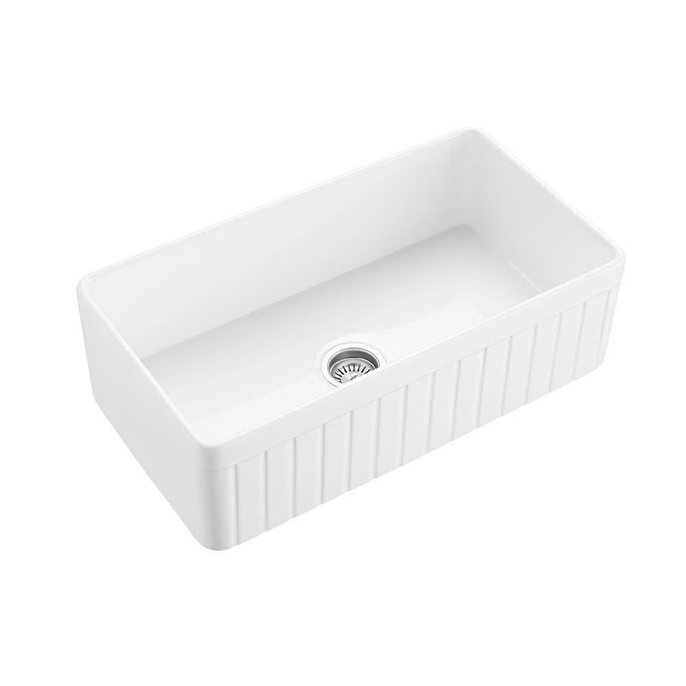 Chậu rửa bát chén sứ UDiseno UD-030-2