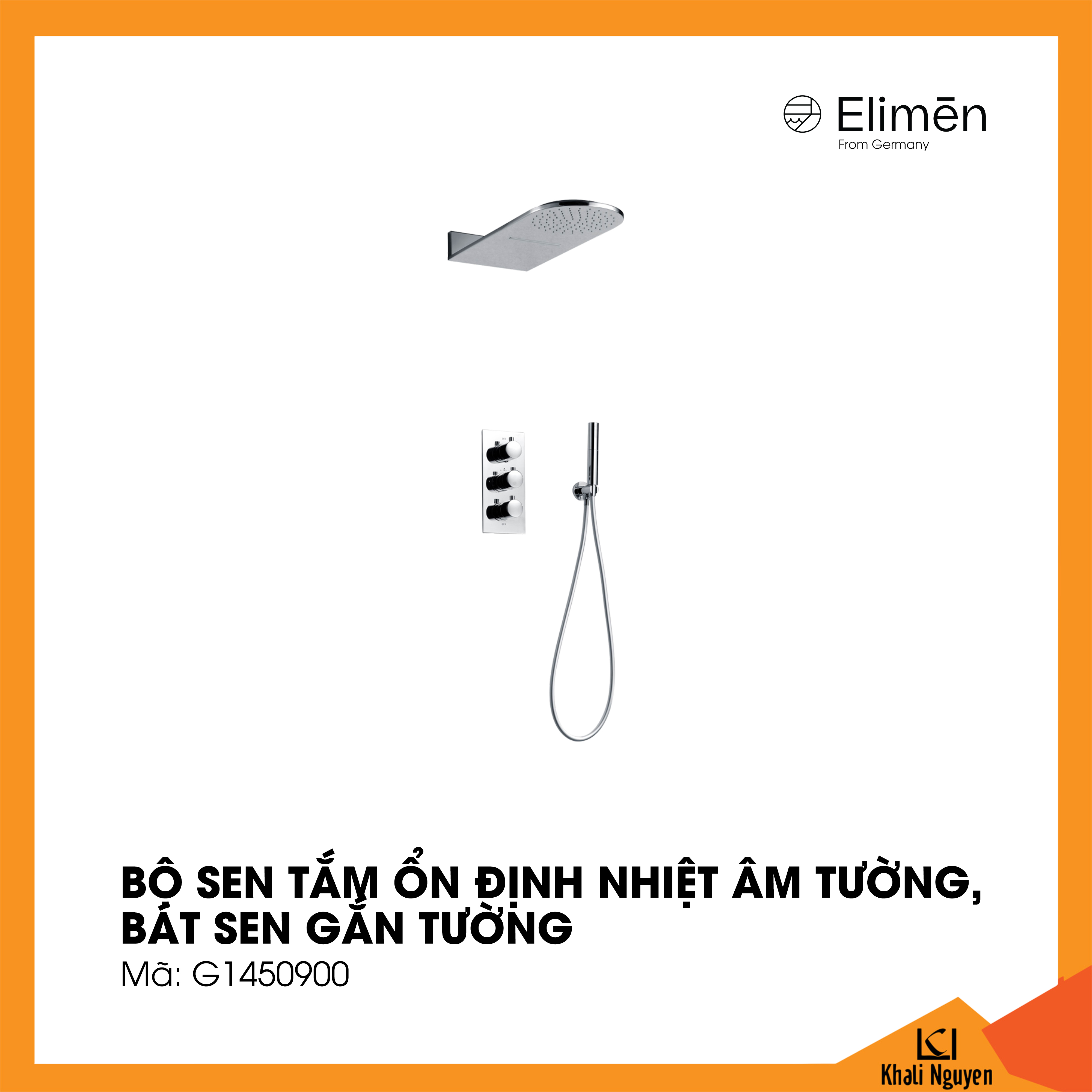 Sen tắm Elimen G1450900