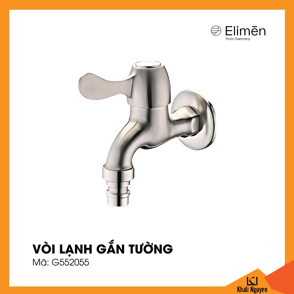 Vòi lạnh gắn tường Elimen G552055