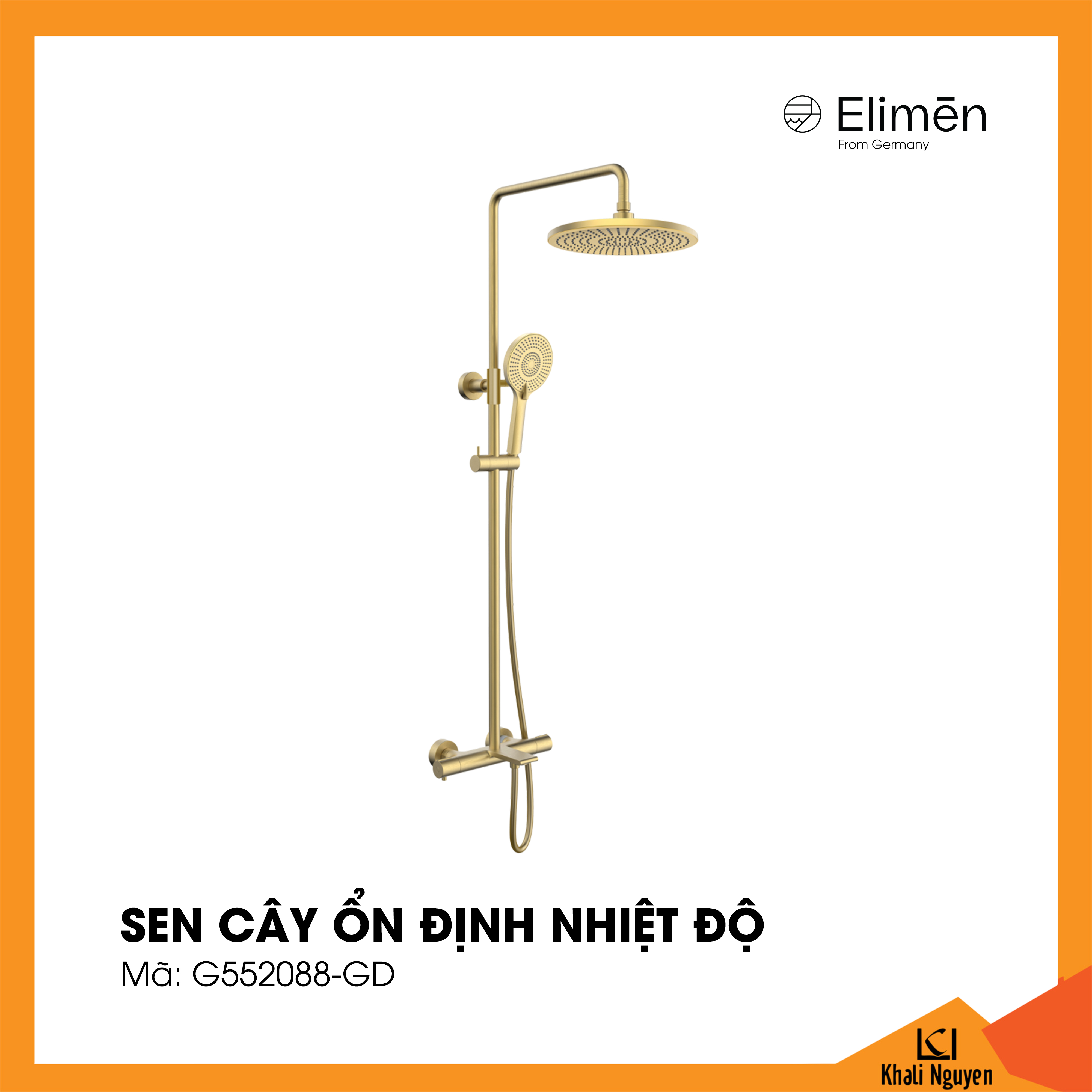 Sen tắm Elimen G552088-GD