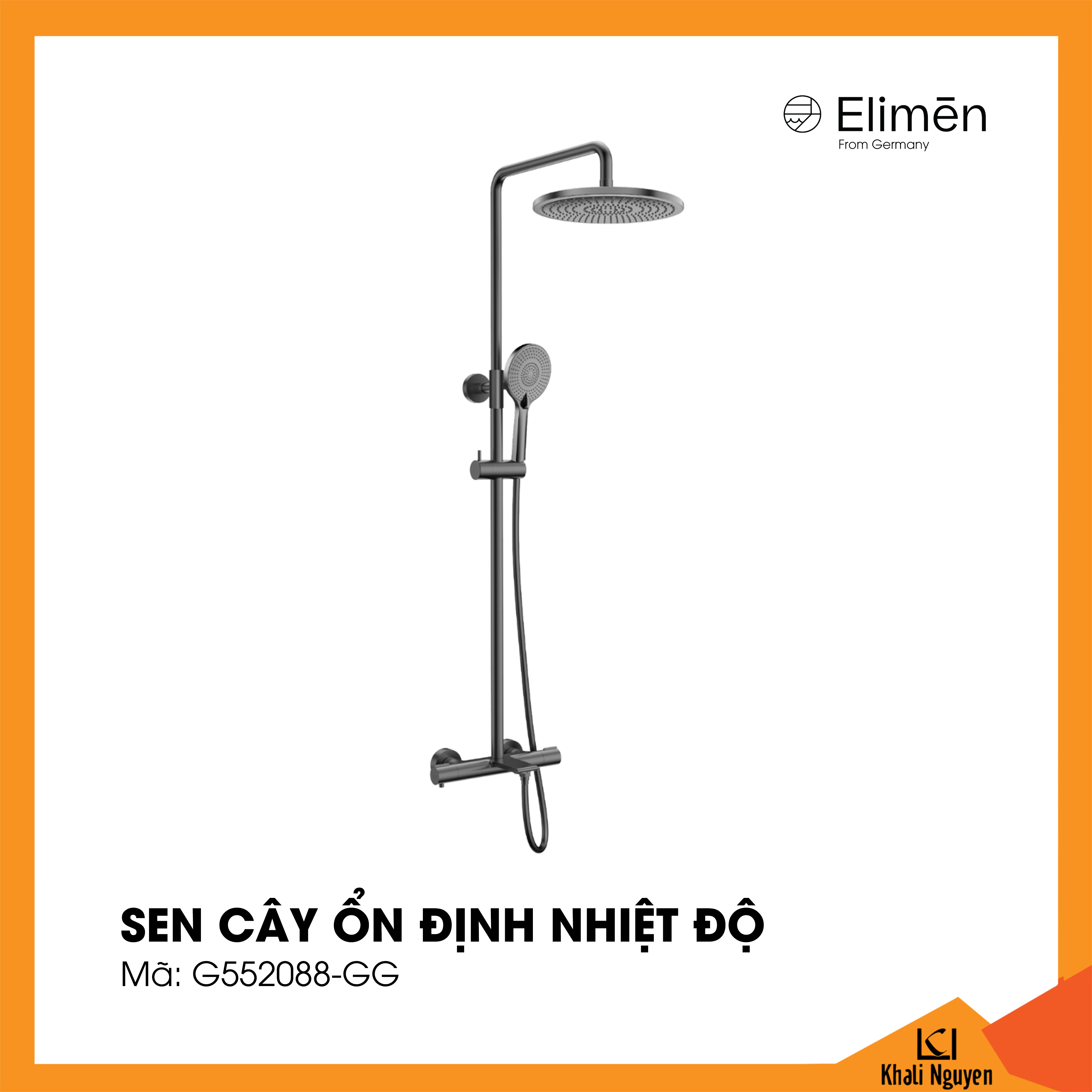 Sen tắm Elimen G552088-GG