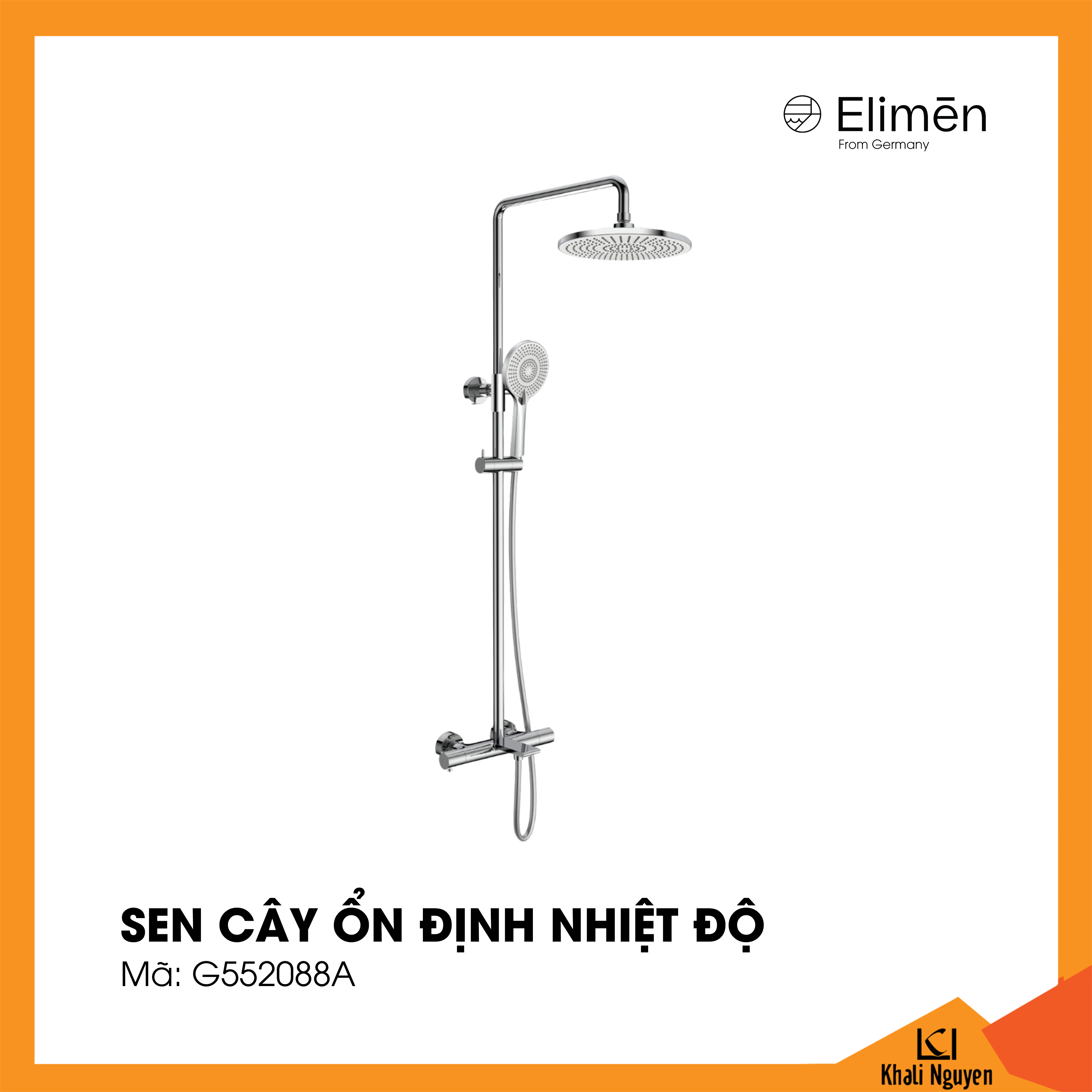 Sen tắm Elimen G552088A
