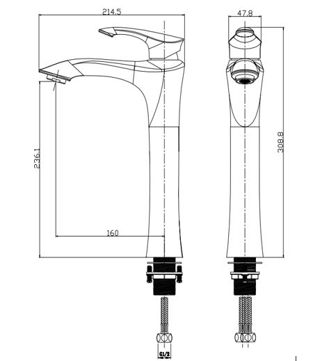 Bản vẽ kĩ thuật GM0003CP