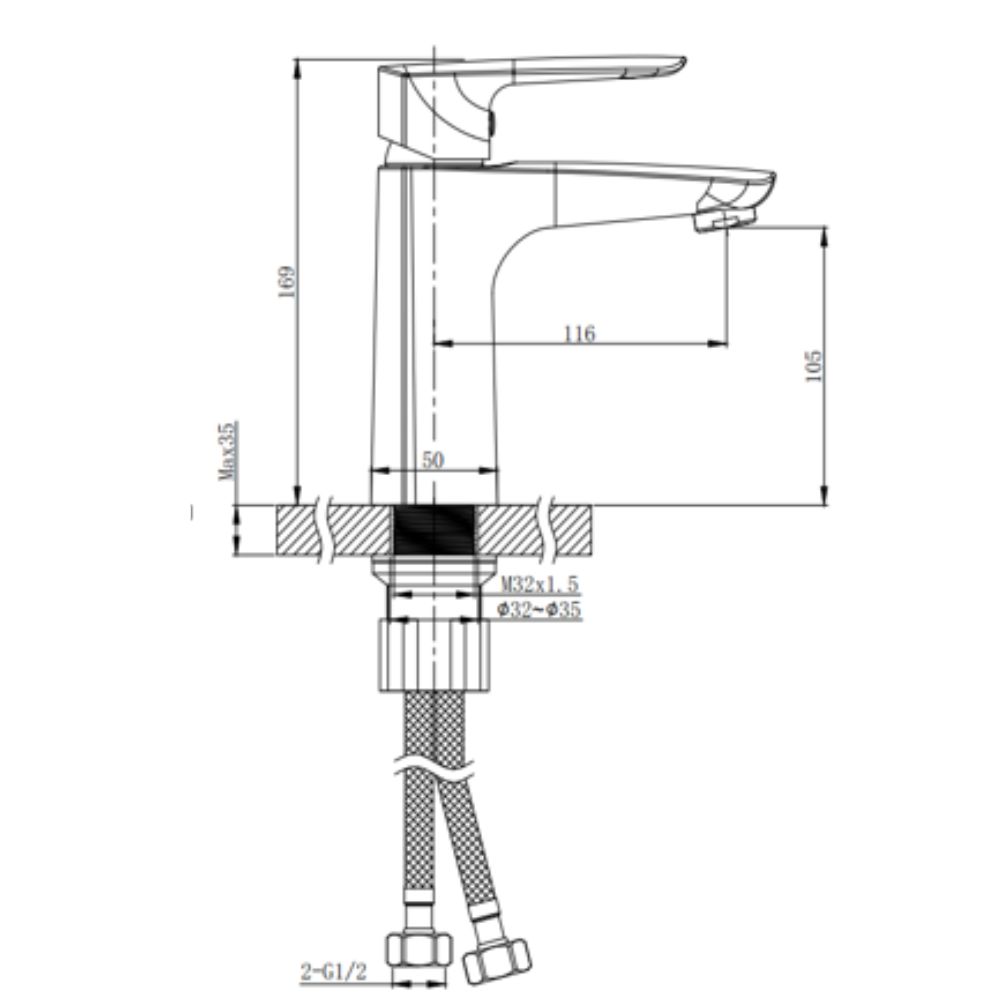 Bản vẽ kĩ thuật GM0005CP