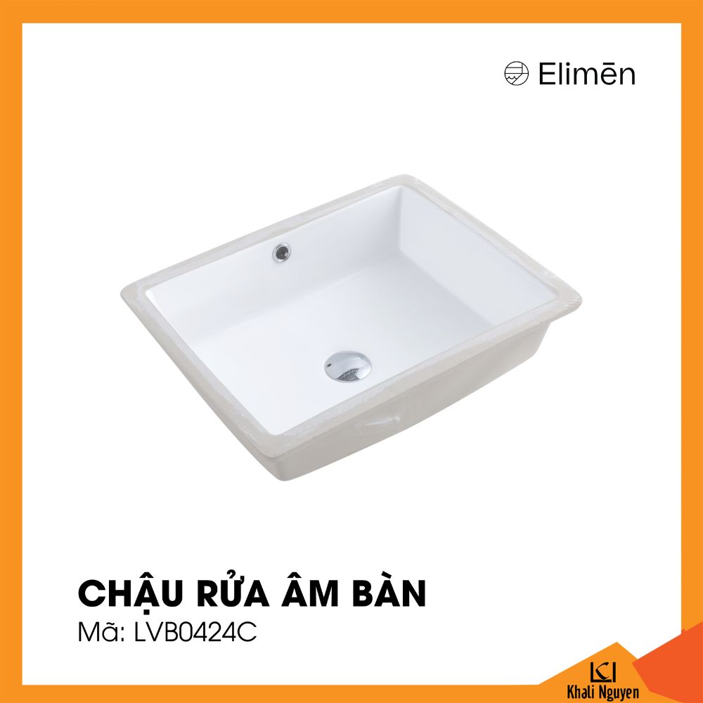 Chậu Lavabo âm bàn LVB0424C