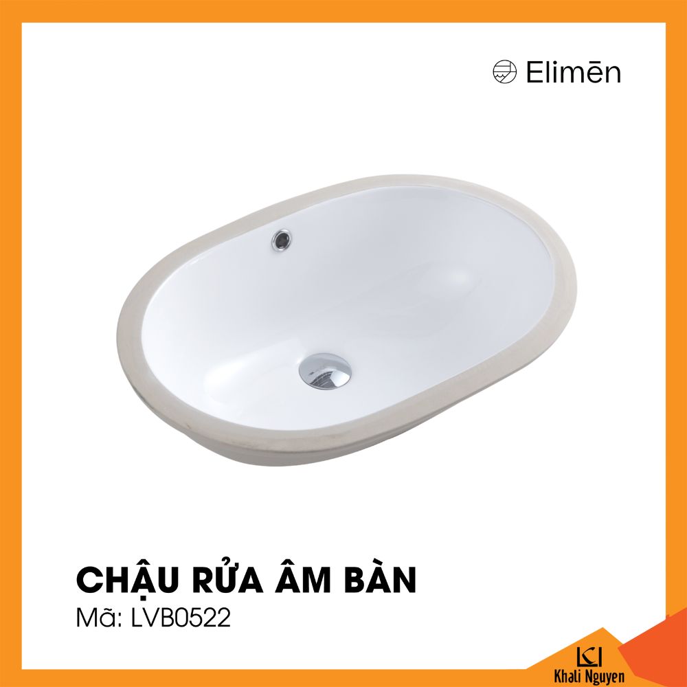 Chậu Lavabo âm bàn LVB0522