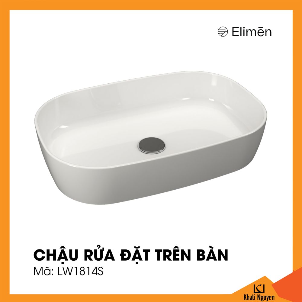 Chậu Lavabo đặt bàn LW1814S