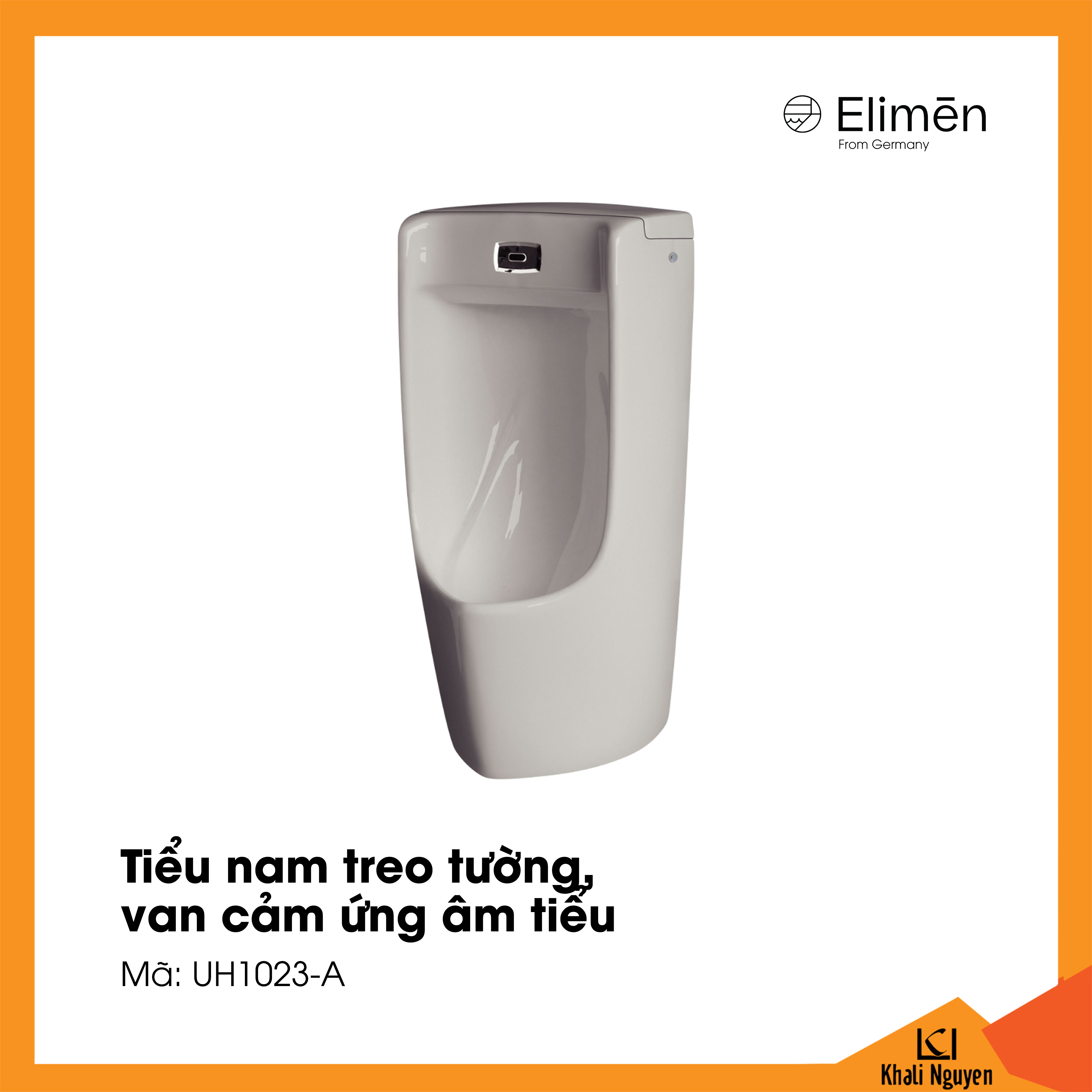 Tiểu nam treo tường UH1023-A Tiểu nam treo tường UH1023-A