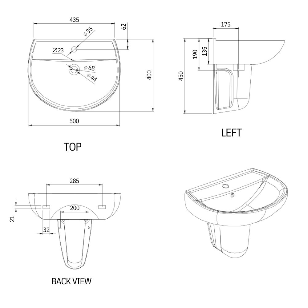 Bản vẽ kĩ thuật VT500_VT501/P2171