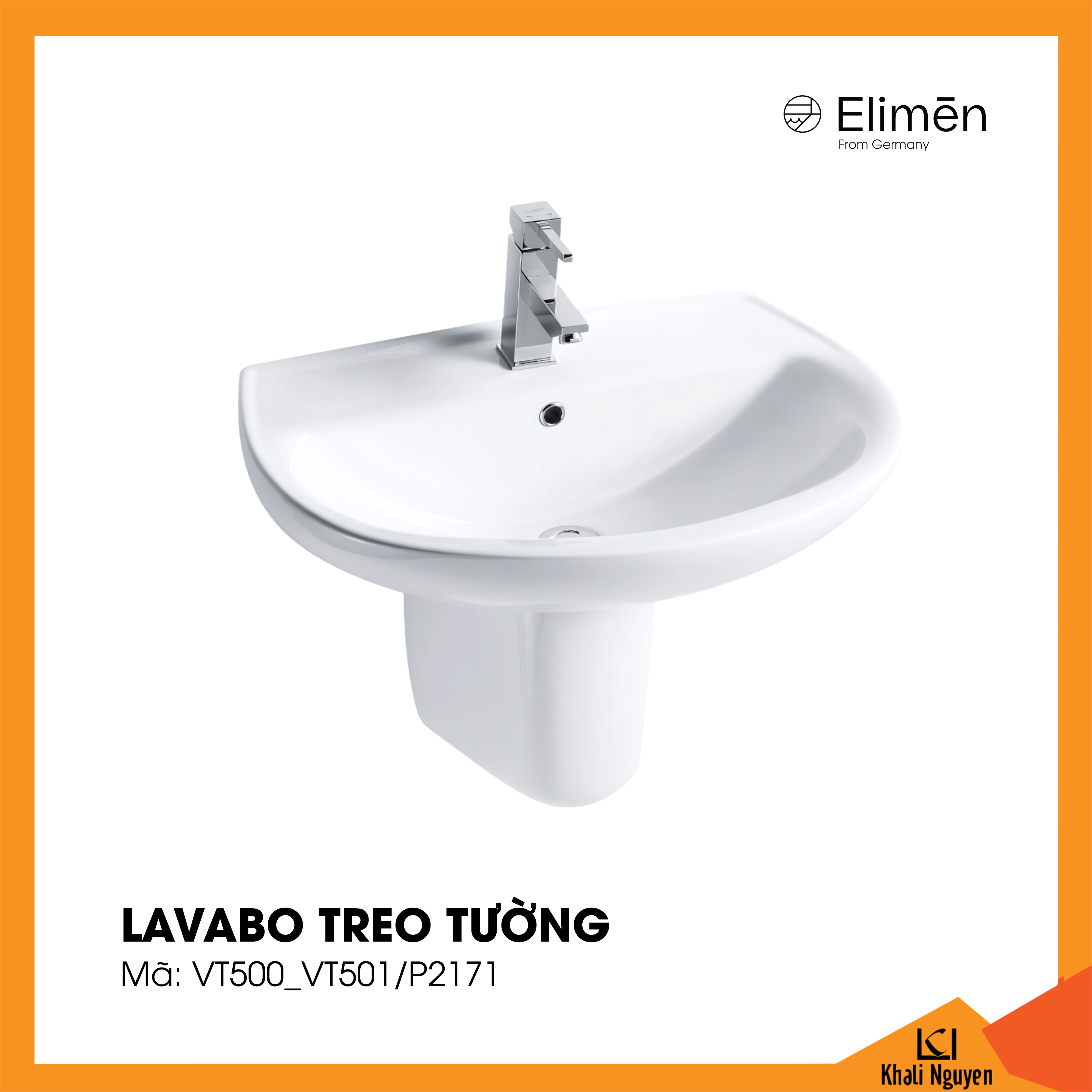 Lavabo treo tường VT500_VT501/P2171