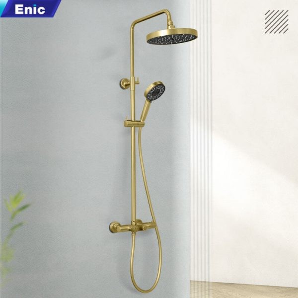 Sen tắm cây Enic S20 nóng lạnh màu vàng