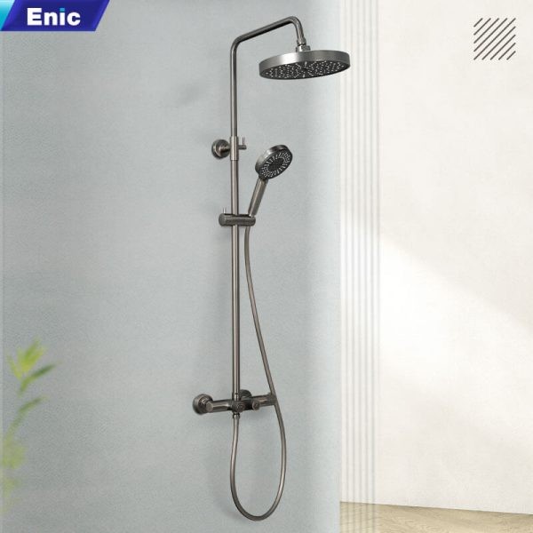 Sen tắm cây Enic A21 nóng lạnh màu xám