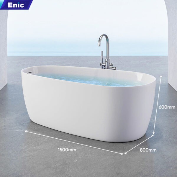 Bồn tắm nằm oval Enic B3-1M5