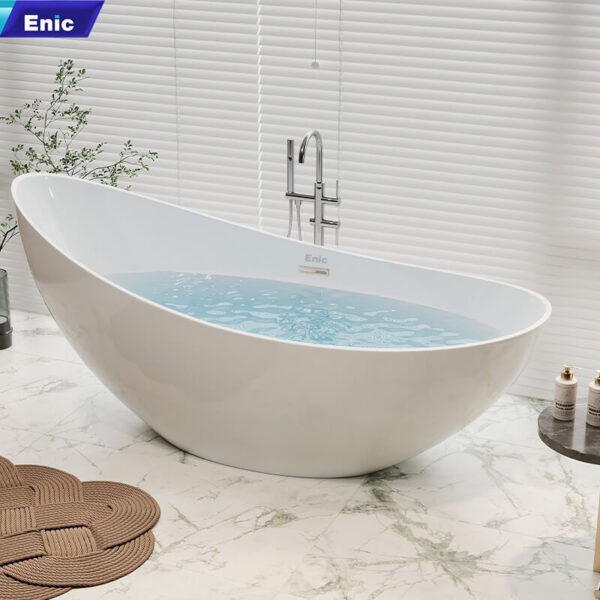 Bồn tắm nằm oval Enic BN - 1