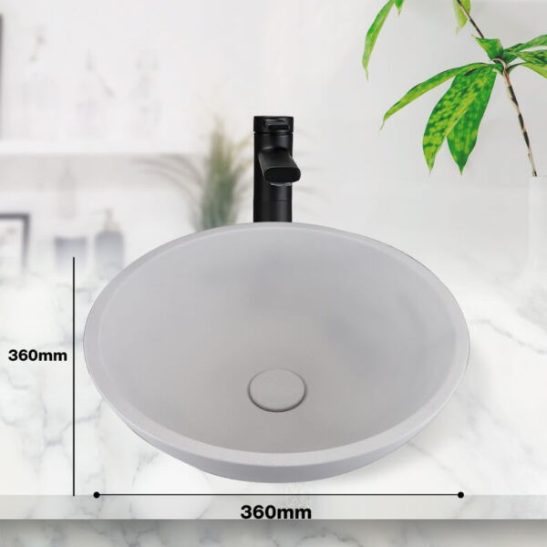 Lavabo đặt bàn Enic BT2-1022GW