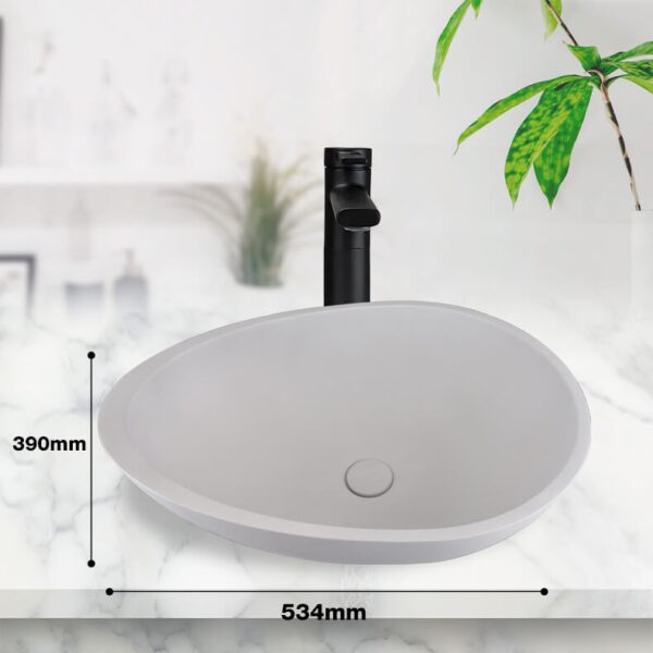 Lavabo đặt bàn Enic BT8-1026GW