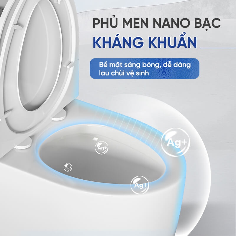 Bồn cầu 1 khối Enic C02 - 2