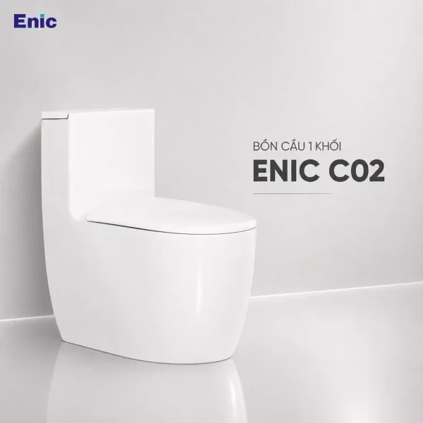 Bồn cầu 1 khối Enic C02