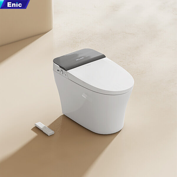 Bồn cầu thông minh Enic Smart D08 màu đen