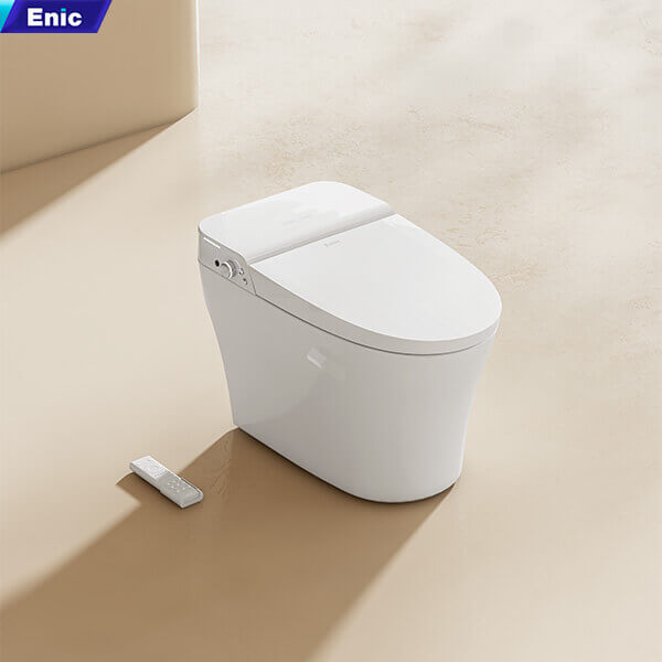 Bồn cầu thông minh Enic Smart D08 màu trắng