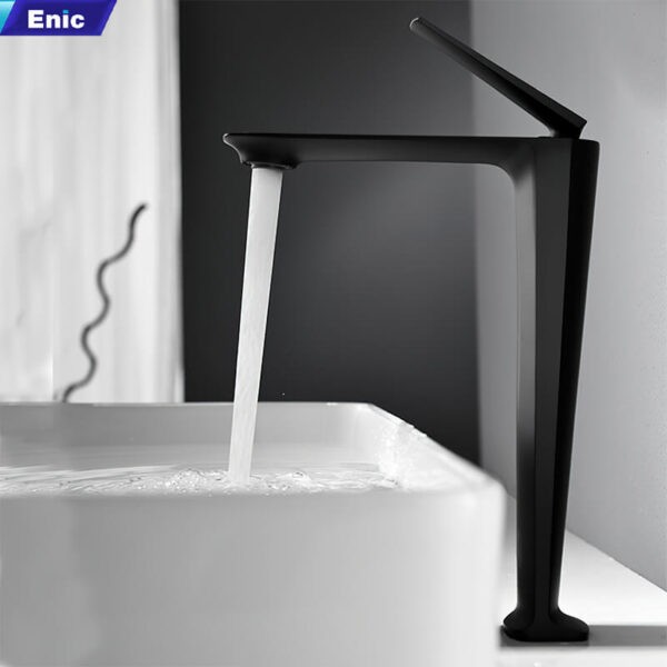 Vòi labano Enic D48-1001 Matt Black