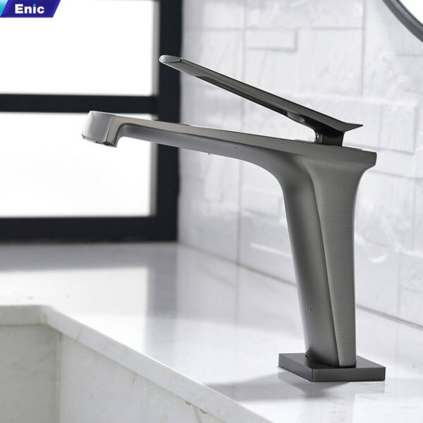 Vòi lavabo Enic D48-1004 Gray