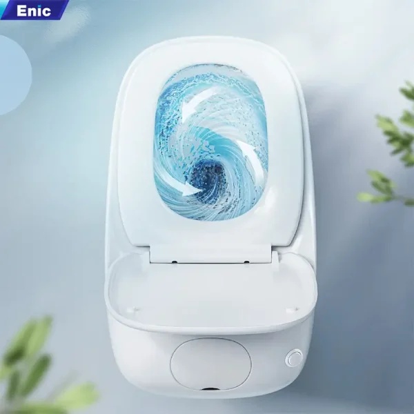 Bồn cầu trứng Enic E20 - hình 1
