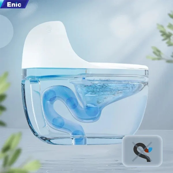 Bồn cầu trứng Enic E20 - hình 2