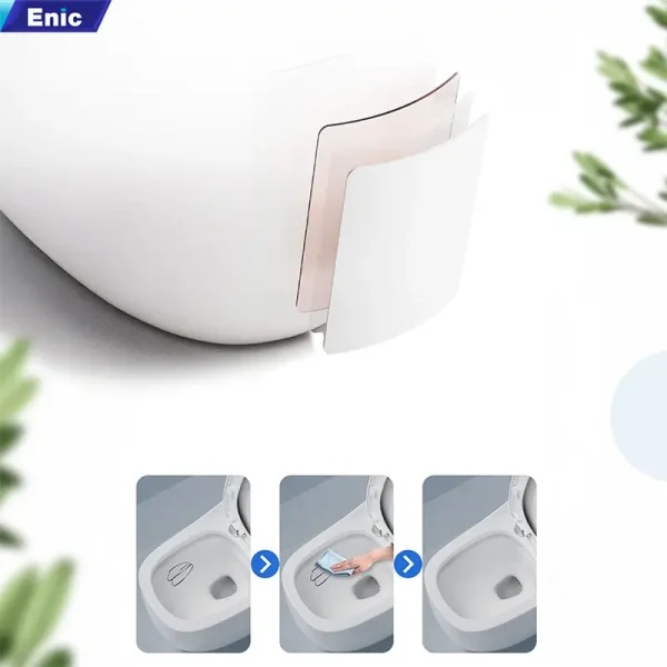 Bồn cầu trứng Enic E20 - hình 4