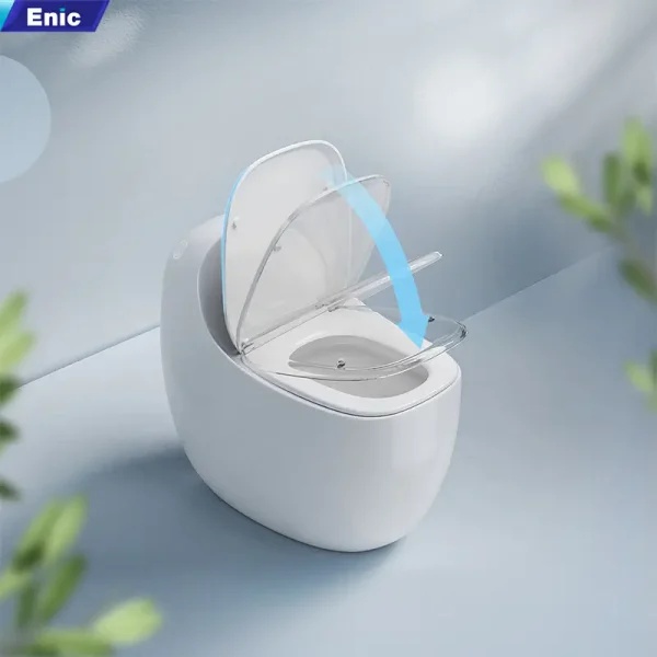 Bồn cầu trứng Enic E20 - hình 3