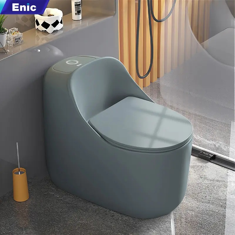 Bồn cầu trứng Enic E33 màu xám