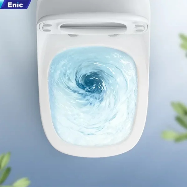 Bồn cầu trứng Enic E44 - hình 1