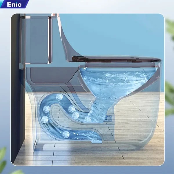 Bồn cầu trứng Enic E44 - hình 2