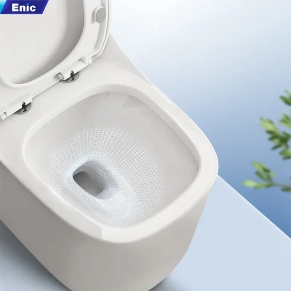 Bồn cầu trứng Enic E44 - hình 3