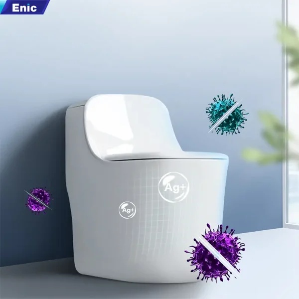 Bồn cầu trứng Enic E44 - hình 4
