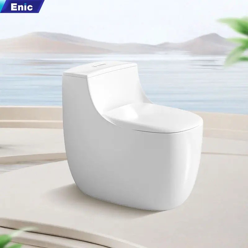Bồn cầu trứng Enic E55 lưng thấp
