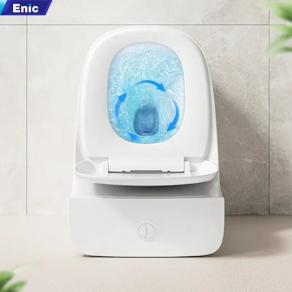 Bồn cầu trứng Enic E55 - hình 1