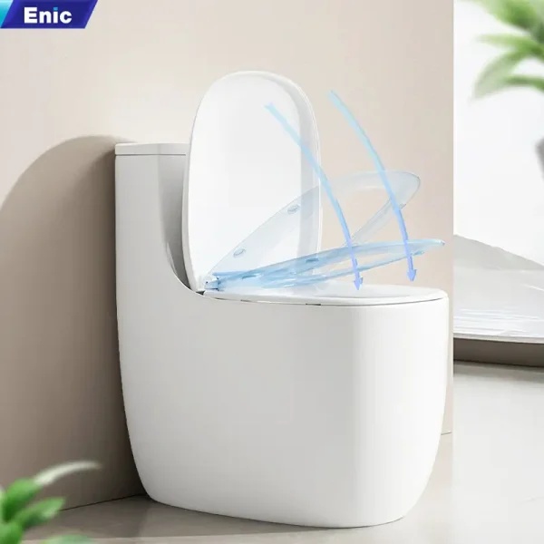 Bồn cầu trứng Enic E55 - hình 4