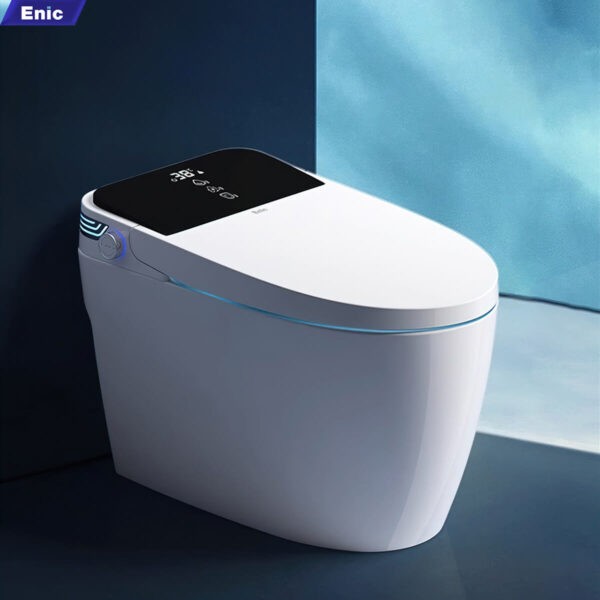 Bồn cầu thông minh Enic Smart D Upgraded màu đen